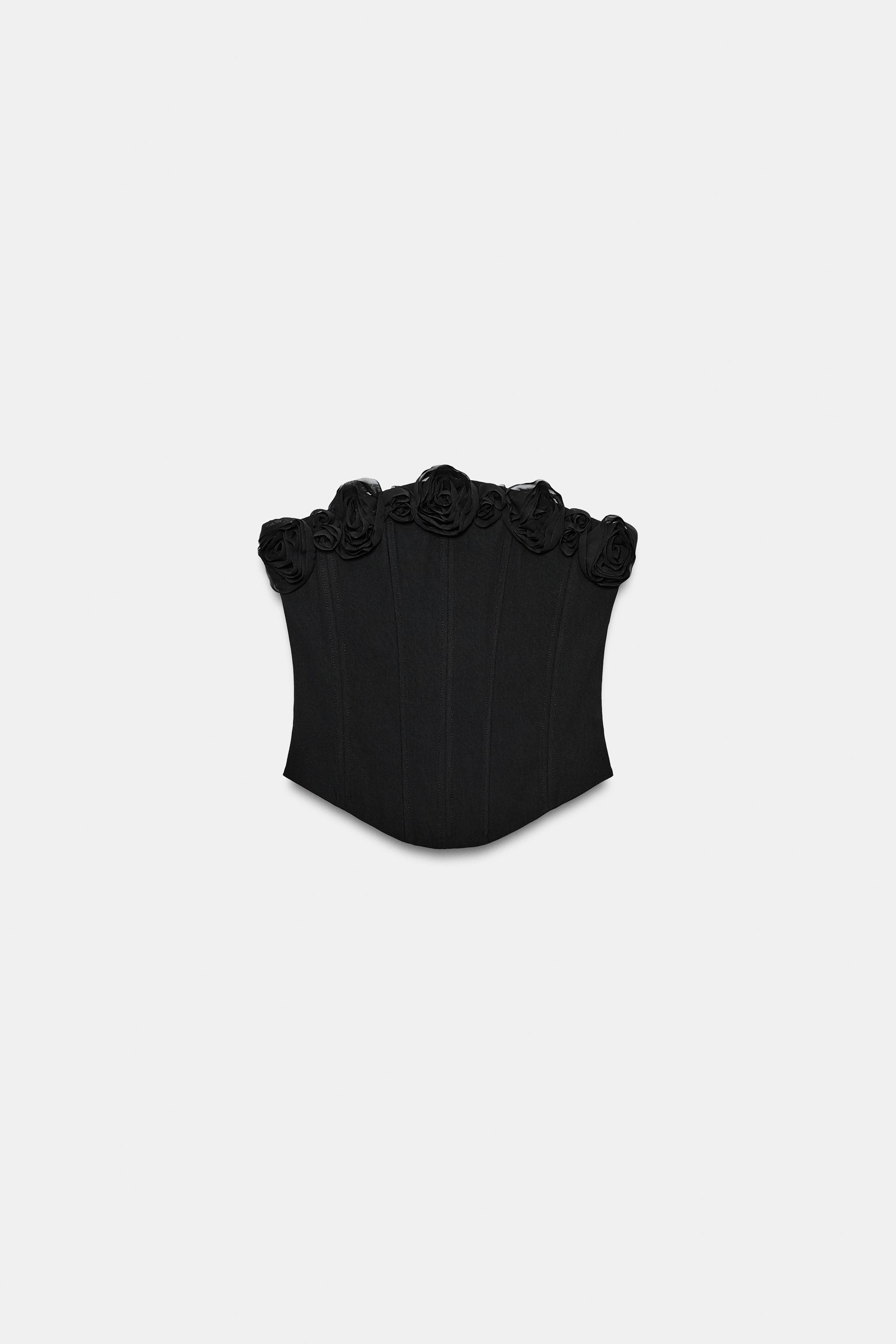 FLORAL CORSET TOP